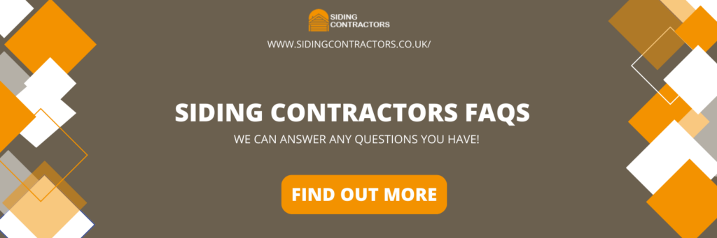 siding contractors Greater London